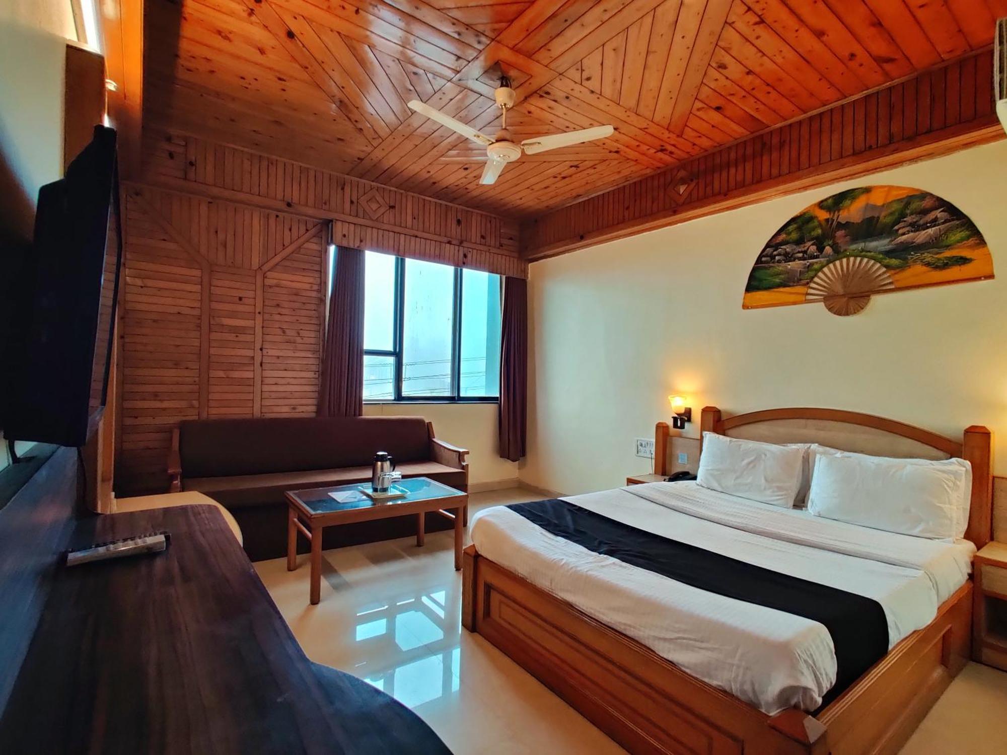 Hotel Pratap Heritage Mahābaleshwar Eksteriør bilde