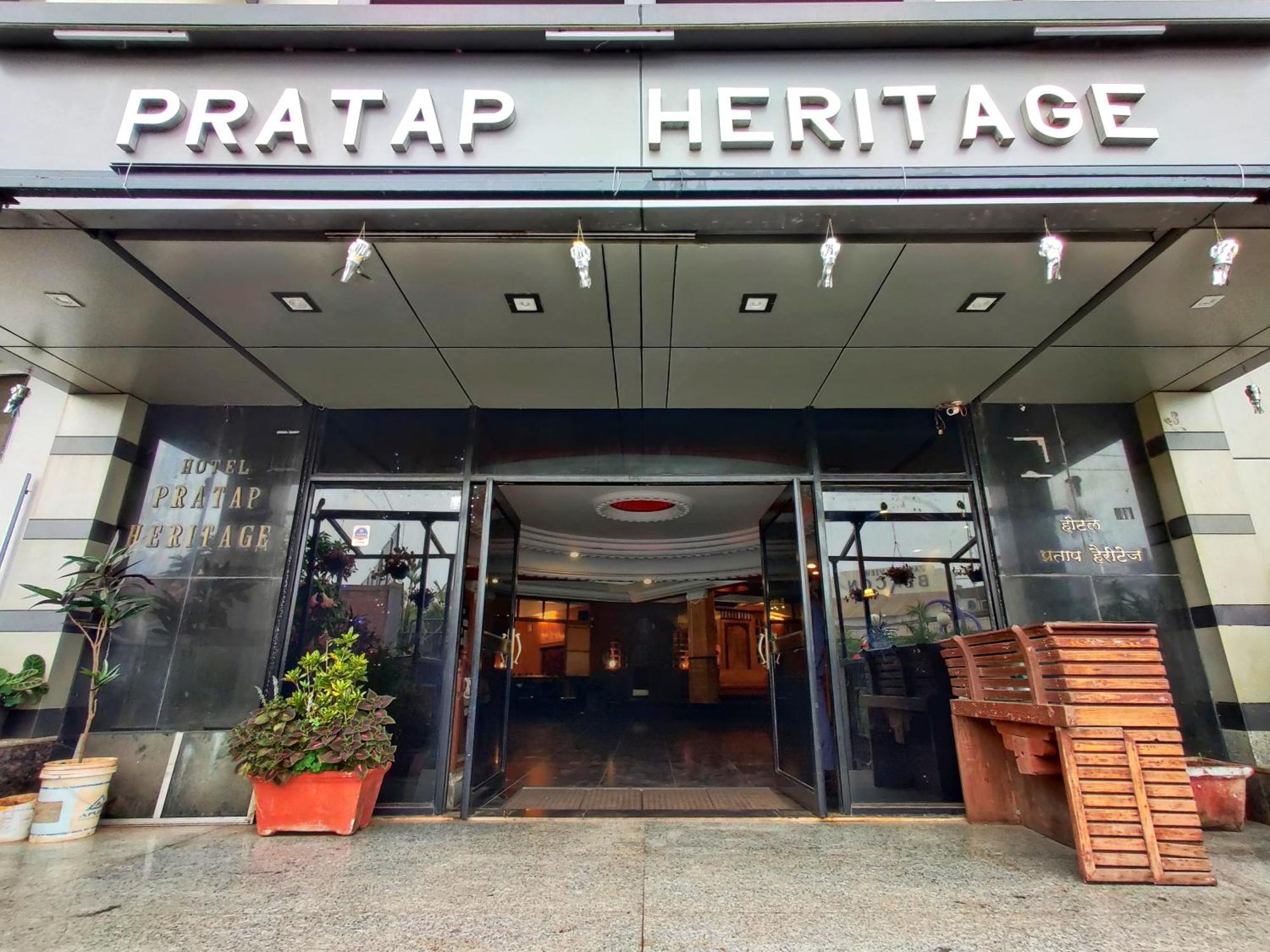 Hotel Pratap Heritage Mahābaleshwar Eksteriør bilde