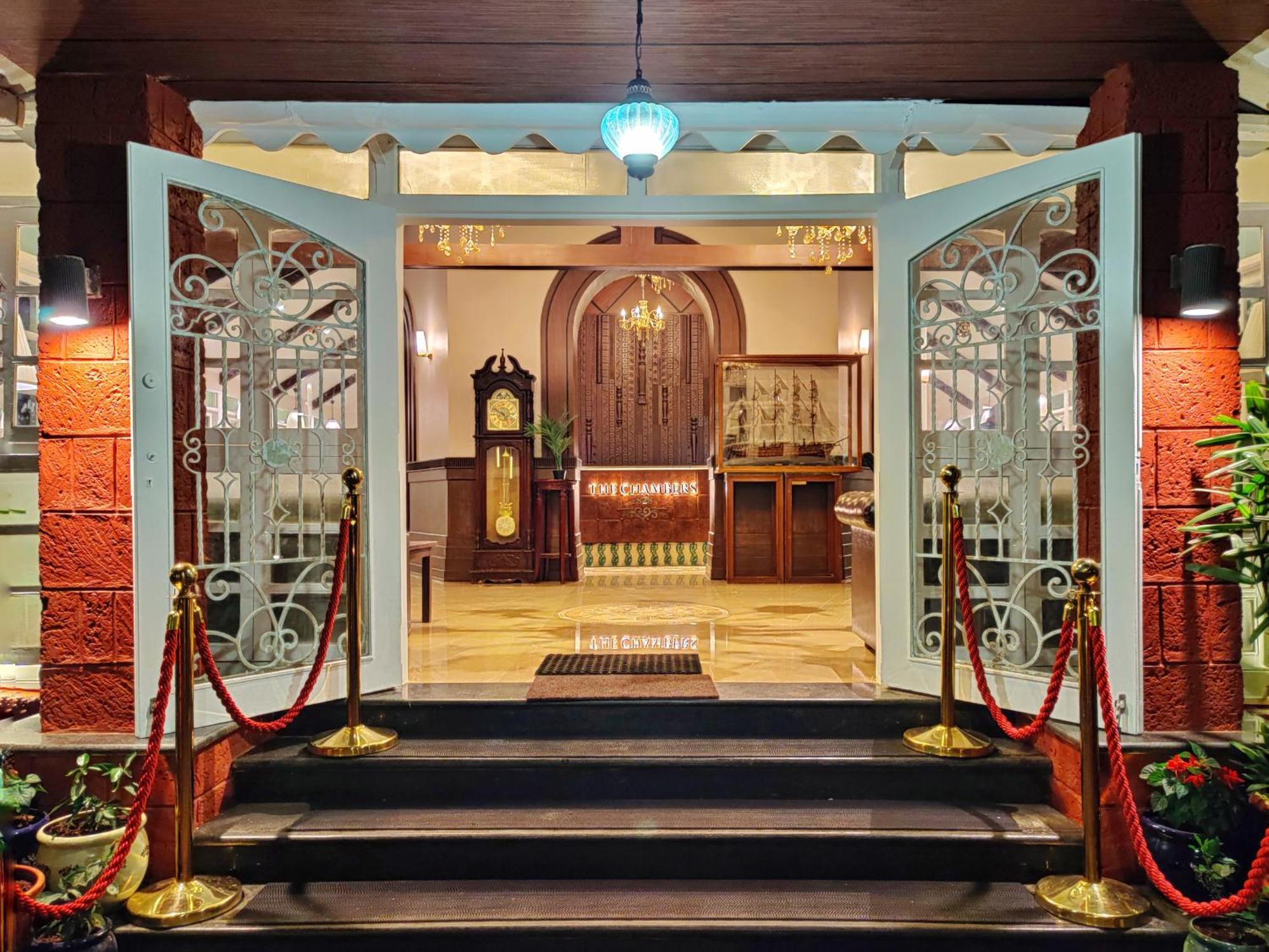 Hotel Pratap Heritage Mahābaleshwar Eksteriør bilde