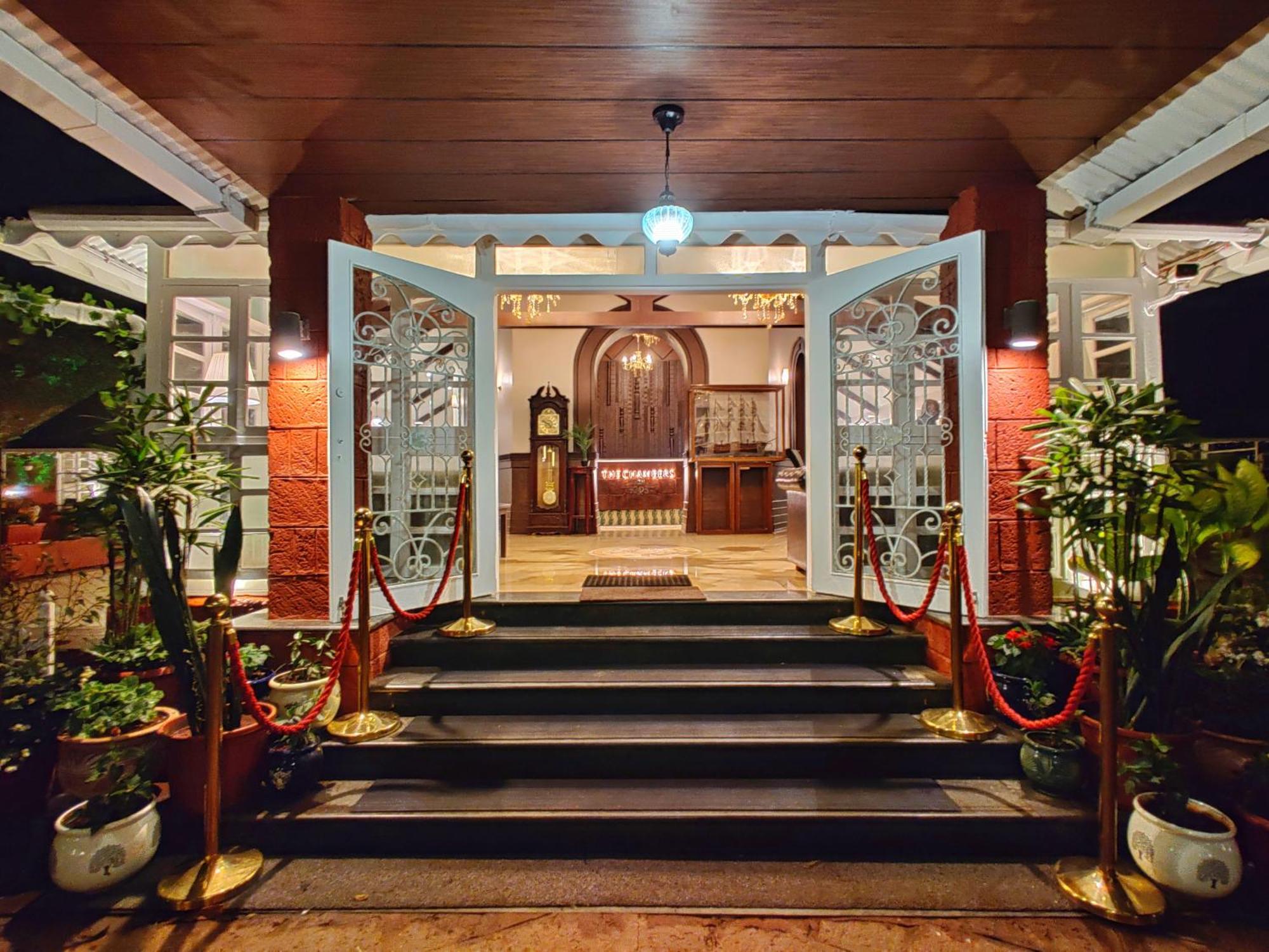 Hotel Pratap Heritage Mahābaleshwar Eksteriør bilde