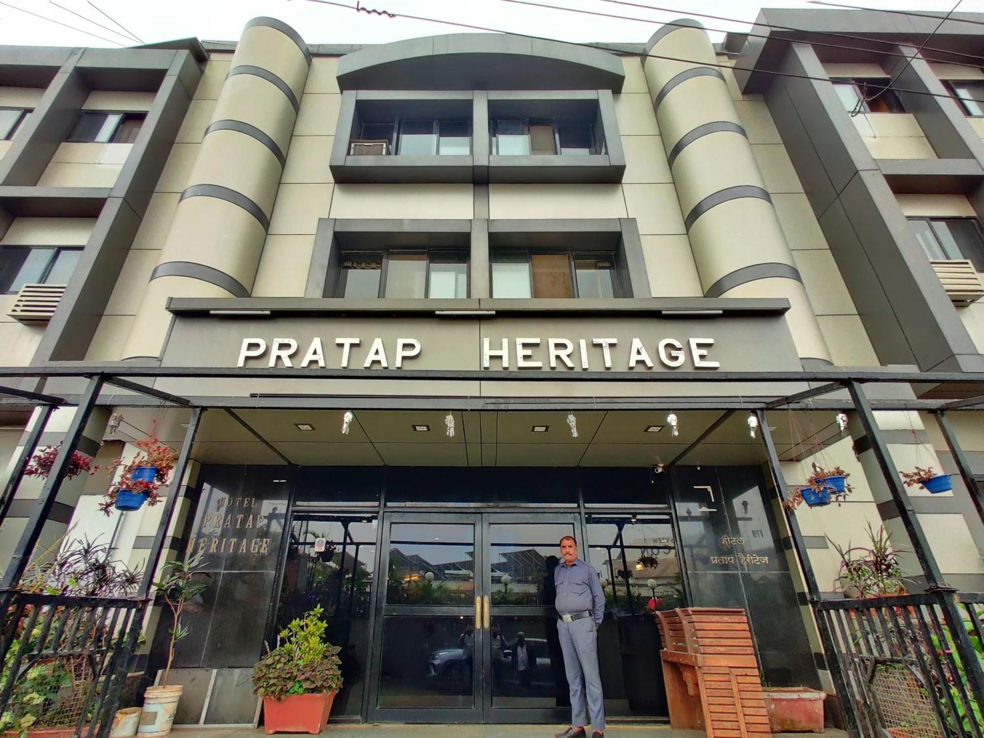 Hotel Pratap Heritage Mahābaleshwar Eksteriør bilde